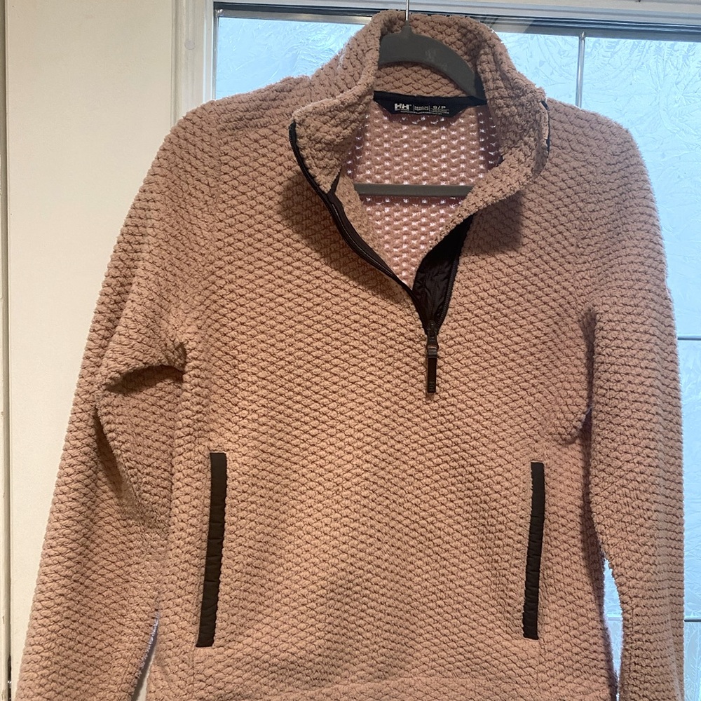Light pink HH pull over